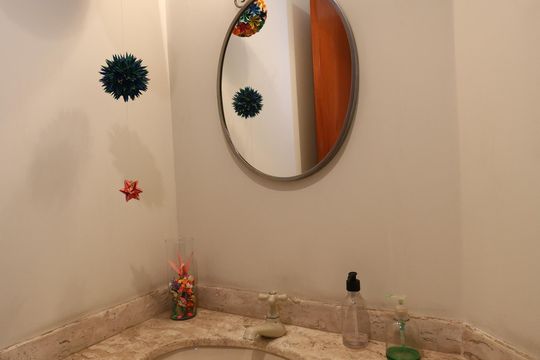 Lavabo de apartamento à venda com 4 quartos, 233m² em Morumbi, São Paulo