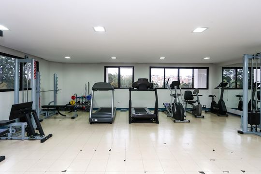 Área comum - Academia de apartamento à venda com 4 quartos, 233m² em Morumbi, São Paulo
