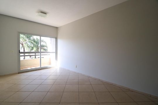Sala de apartamento para alugar com 3 quartos, 90m² em Tabajaras, Uberlândia