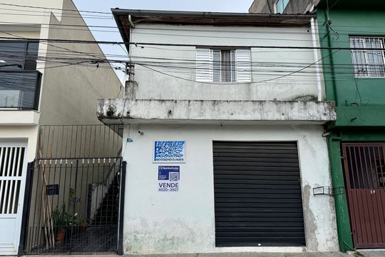 Fachada de casa à venda com 2 quartos, 218m² em Jardim Flor do Campo, Guarulhos