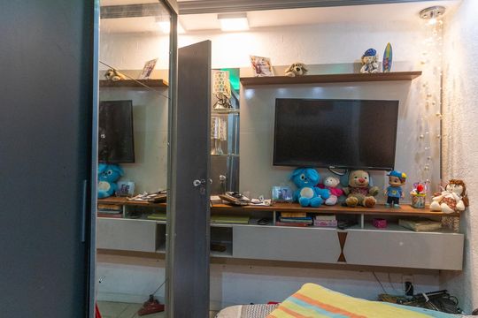 Quarto 2 de apartamento à venda com 2 quartos, 50m² em Padre Miguel, Rio de Janeiro