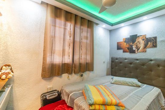 Quarto 2 de apartamento à venda com 2 quartos, 50m² em Padre Miguel, Rio de Janeiro