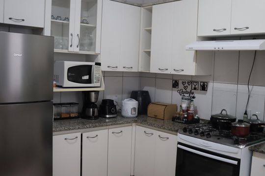 Cozinha de casa à venda com 2 quartos, 134m² em Parque dos Camargos, Barueri