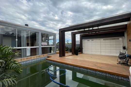 Casa para alugar com 2 quartos, 180m² em Canudos, Novo Hamburgo