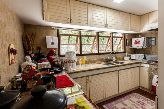 Cozinha de casa para alugar com 5 quartos, 280m² em Abraão, Florianópolis