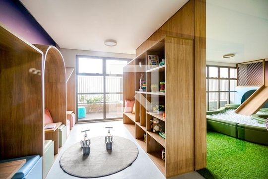 Área comum de apartamento para alugar com 2 quartos, 68m² em Tatuapé, São Paulo