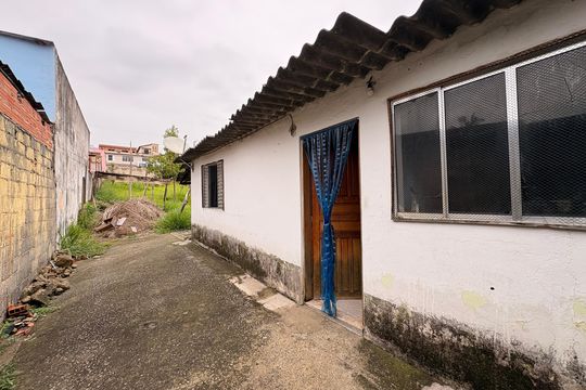 Garagem de casa à venda com 2 quartos, 410m² em Vila Curuçá, Santo André