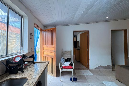 Cozinha de casa à venda com 2 quartos, 410m² em Vila Curuçá, Santo André