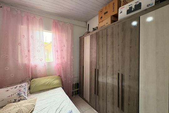 Quarto 1 de casa à venda com 2 quartos, 410m² em Vila Curuçá, Santo André