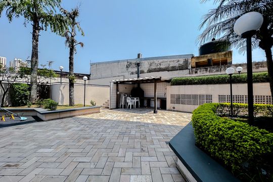 Área comum de apartamento para alugar com 2 quartos, 67m² em Alto da Mooca, São Paulo