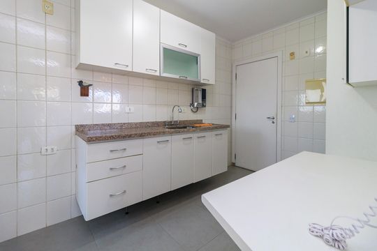 Cozinha de apartamento à venda com 4 quartos, 113m² em Vila Cruzeiro, São Paulo
