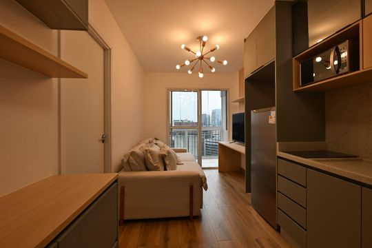 Apartamento para alugar com 1 quarto, 30m² em Vila Olímpia, São Paulo
