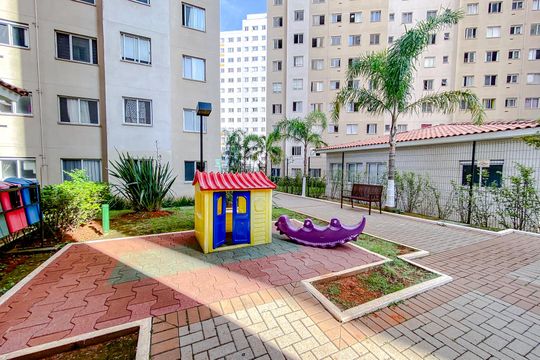 Área comum - Playground de apartamento para alugar com 2 quartos, 42m² em Cambuci, São Paulo