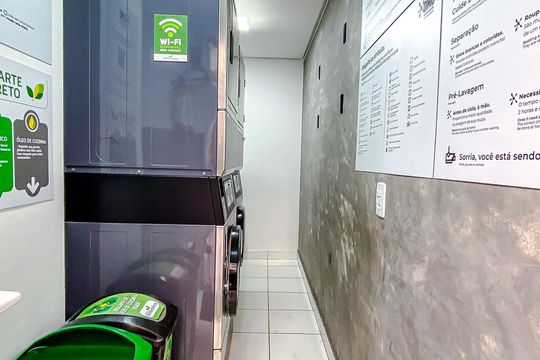 Área comum de apartamento para alugar com 2 quartos, 42m² em Cambuci, São Paulo