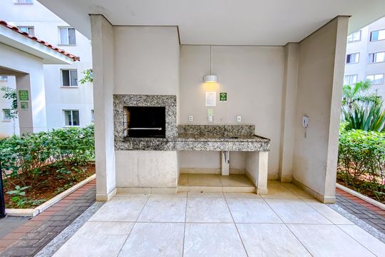 Área comum - Churrasqueira de apartamento para alugar com 2 quartos, 42m² em Cambuci, São Paulo