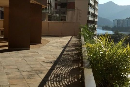 Área comum de apartamento para alugar com 2 quartos, 84m² em Lagoa, Rio de Janeiro