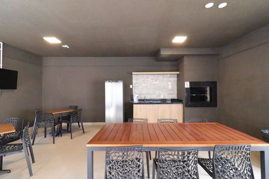 Área comum - Churrasqueira 2 de apartamento para alugar com 2 quartos, 39m² em Socorro, São Paulo