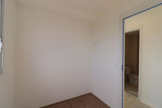 Quarto 2 de apartamento para alugar com 2 quartos, 39m² em Socorro, São Paulo
