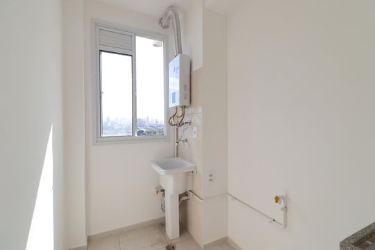 Área de Serviço de apartamento para alugar com 2 quartos, 39m² em Socorro, São Paulo
