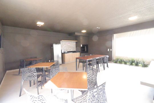 Área comum - Churrasqueira 2 de apartamento para alugar com 2 quartos, 39m² em Socorro, São Paulo