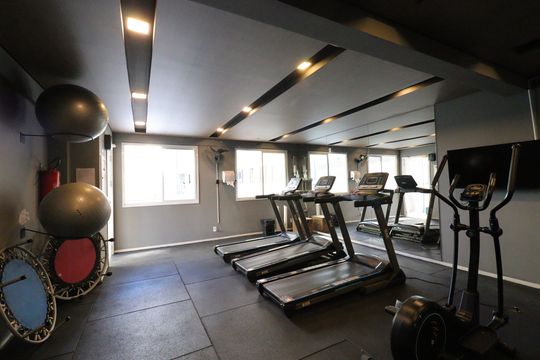 Área comum - Academia de apartamento para alugar com 2 quartos, 39m² em Socorro, São Paulo