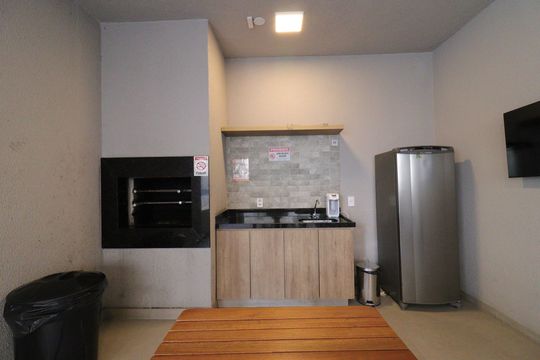 Área comum - Churrasqueira 1 de apartamento para alugar com 2 quartos, 39m² em Socorro, São Paulo