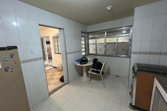 Cozinha de apartamento à venda com 3 quartos, 90m² em Pilares, Rio de Janeiro