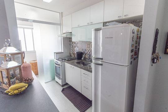 Cozinha de apartamento à venda com 2 quartos, 65m² em Mooca, São Paulo