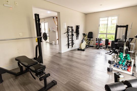 Área comum - Academia de apartamento à venda com 2 quartos, 65m² em Mooca, São Paulo