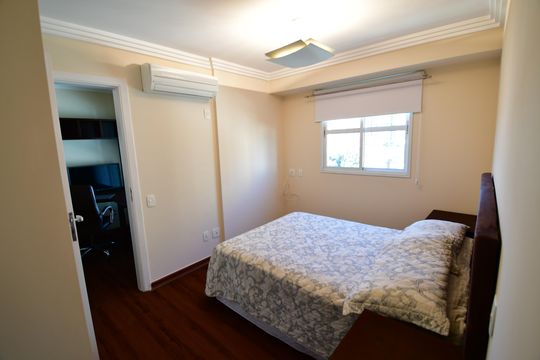 Quarto 2 - Suíte de apartamento para alugar com 2 quartos, 76m² em Cambuí, Campinas