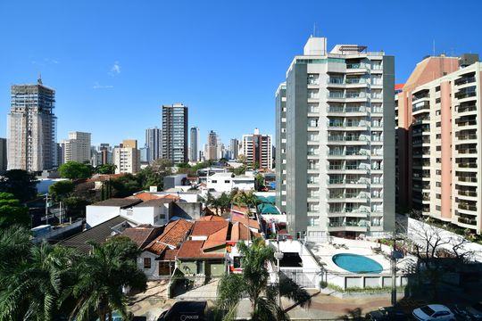 Quarto 2 - Suíte Vista de apartamento para alugar com 2 quartos, 76m² em Cambuí, Campinas