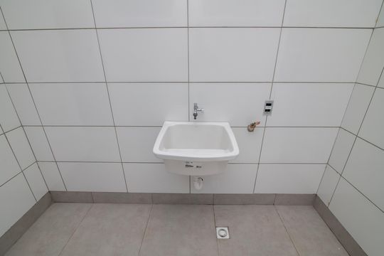 Área Comum - Área de Serviço de kitnet/studio para alugar com 1 quarto, 22m² em Jardim Boa Esperanca, Hortolândia