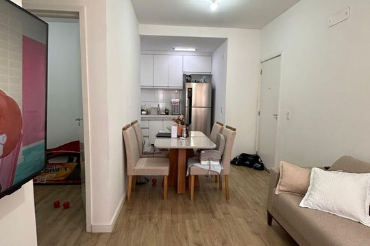 Sala de apartamento para alugar com 2 quartos, 56m² em Jardim Sao Sebastiao, Hortolândia