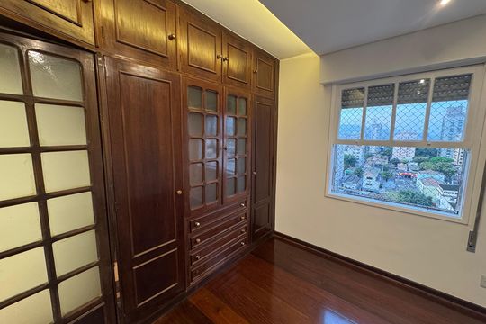 Quarto 2 de apartamento para alugar com 2 quartos, 74m² em Aparecida, Santos