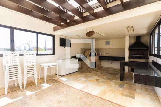 Área comum - Churrasqueira de apartamento à venda com 3 quartos, 96m² em Vila Guarani, São Paulo
