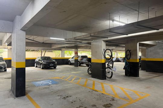 Área comum de apartamento para alugar com 2 quartos, 73m² em Marapé, Santos