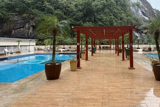 Área comum de apartamento para alugar com 2 quartos, 73m² em Marapé, Santos