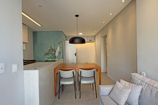 Apartamento para alugar com 2 quartos, 73m² em Marapé, Santos