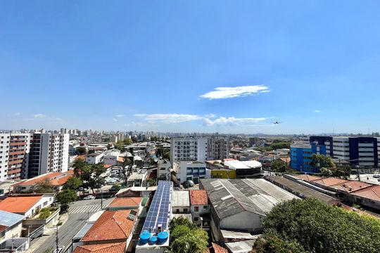 Vista da Sala de apartamento para alugar com 1 quarto, 50m² em Jardim Oriental, São Paulo