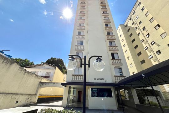 Fachada de apartamento para alugar com 1 quarto, 50m² em Jardim Oriental, São Paulo