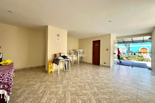 Área comum - Salão de festas de apartamento para alugar com 1 quarto, 50m² em Jardim Oriental, São Paulo