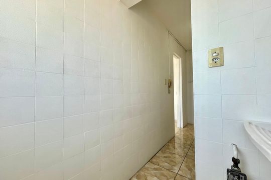 Área de Serviço de apartamento para alugar com 1 quarto, 50m² em Jardim Oriental, São Paulo