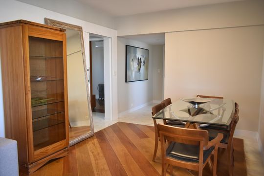 Sala de apartamento para alugar com 2 quartos, 120m² em Vila Clementino, São Paulo