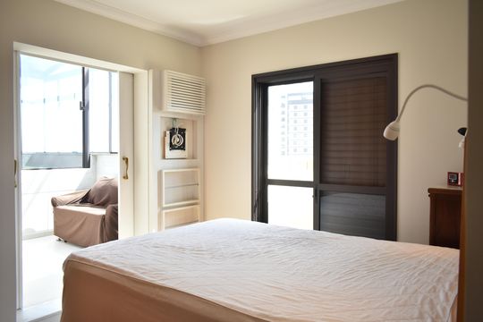 Suíte de apartamento para alugar com 2 quartos, 120m² em Vila Clementino, São Paulo