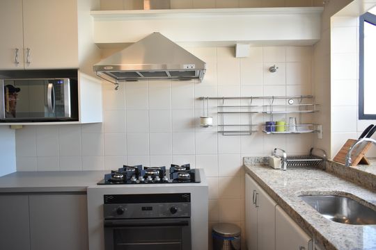 Cozinha de apartamento para alugar com 2 quartos, 120m² em Vila Clementino, São Paulo