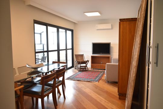 Apartamento para alugar com 2 quartos, 120m² em Vila Clementino, São Paulo