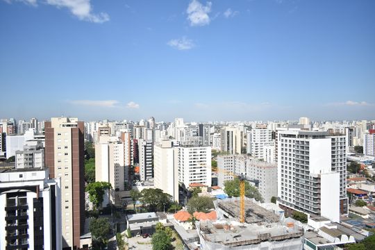 Vista Cobertura - Piscina de apartamento para alugar com 2 quartos, 120m² em Vila Clementino, São Paulo