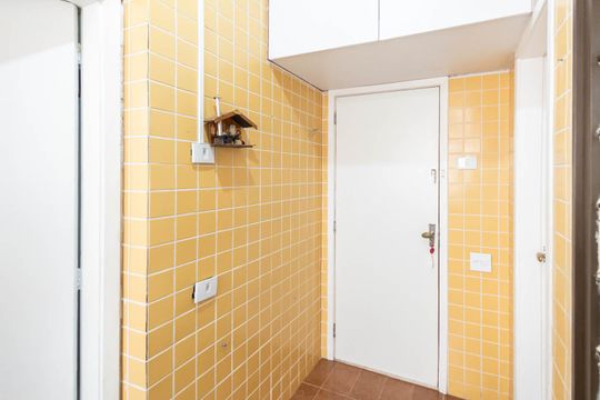 Área de Serviço de apartamento para alugar com 2 quartos, 96m² em Tijuca, Rio de Janeiro