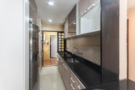 Cozinha de apartamento para alugar com 2 quartos, 96m² em Tijuca, Rio de Janeiro
