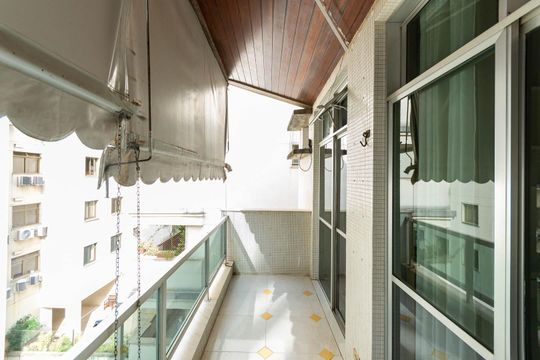 Varanda da Sala de apartamento para alugar com 2 quartos, 96m² em Tijuca, Rio de Janeiro